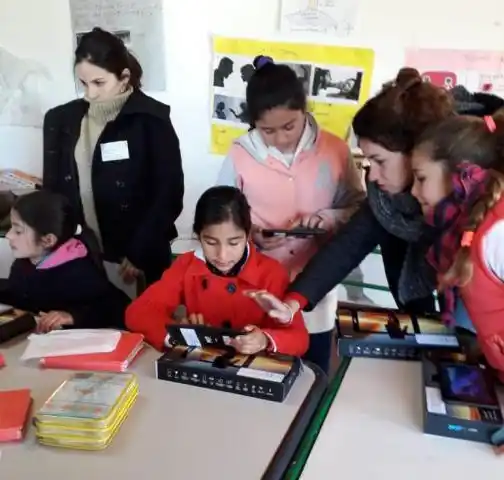 Comenzaron las acciones del Proyecto Vektor en tres escuelas rurales
