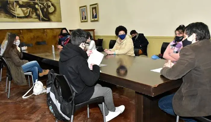 La Municipalidad y ECU  avanzan en el diálogo  y alternativas