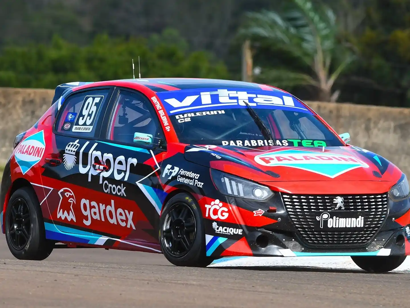 Los invitados tandilenses terminaron lejos