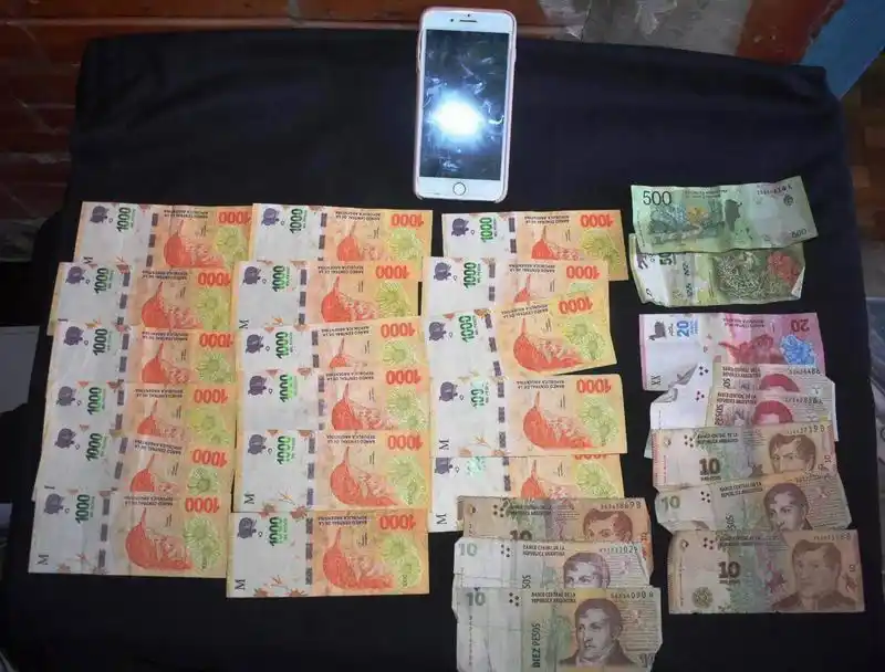 Luego de un raid delictivo la Policía detuvo 
a un ladrón y recuperó objetos robados