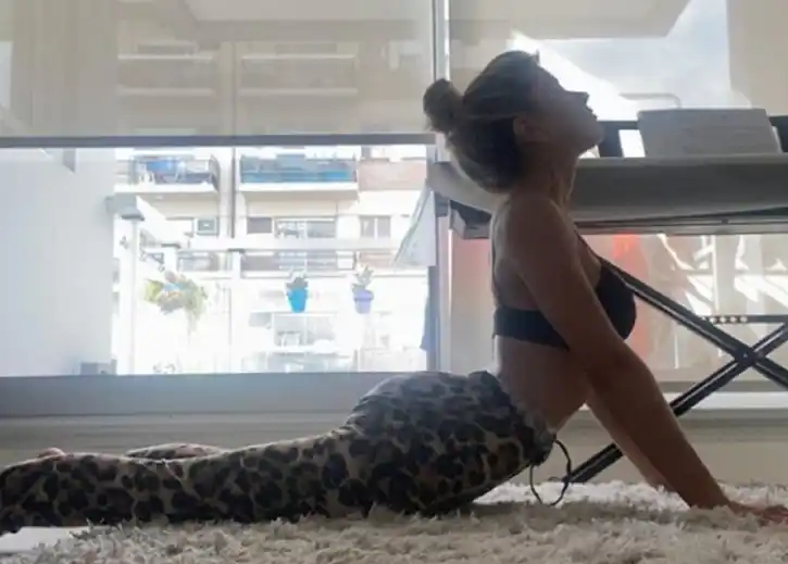 Denunciaron a Laurita Fernández por romper la cuarentena para ir a la casa de Nicolás Cabré