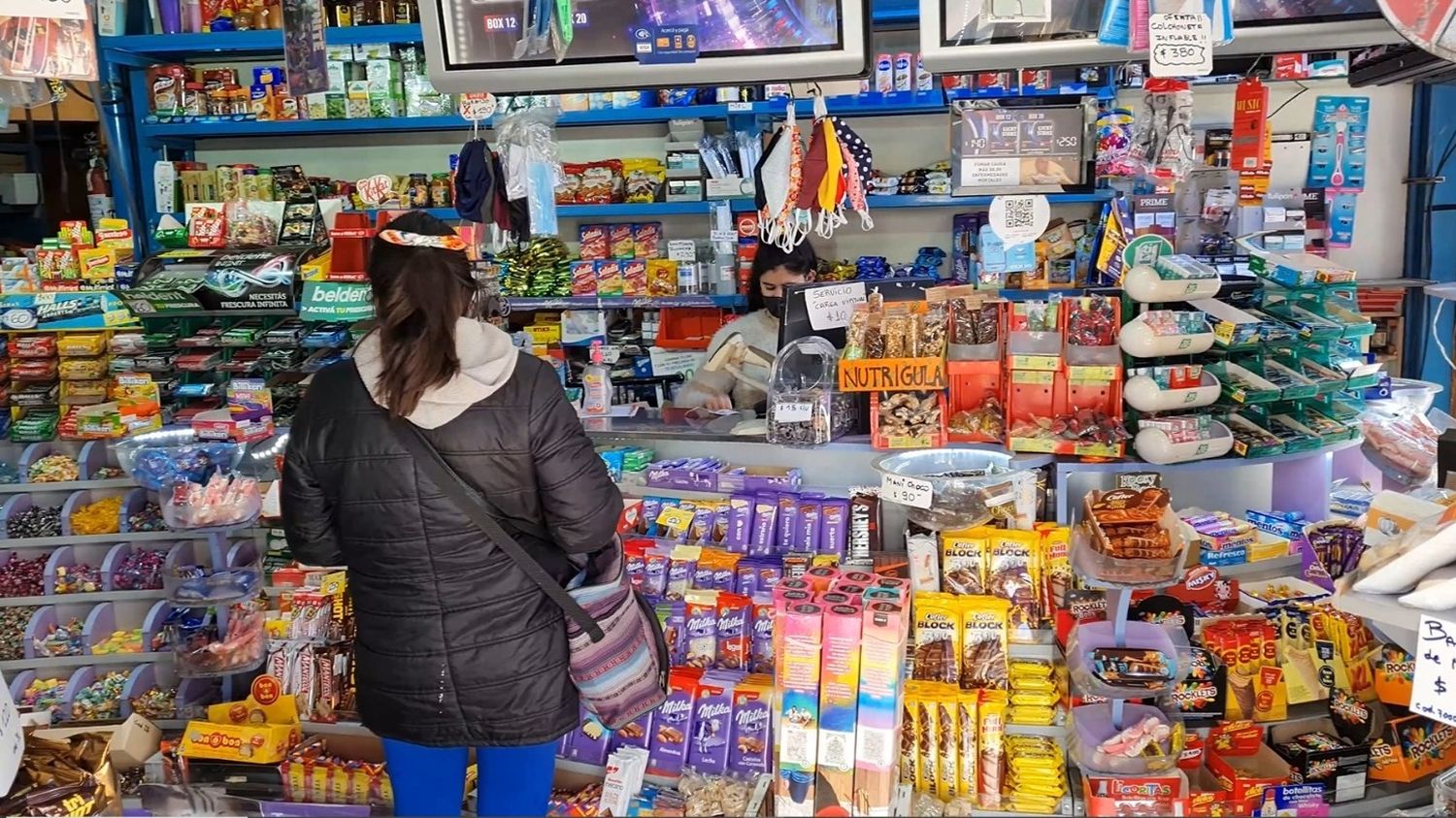 Cerraron 16.000 kioscos en el último año y las ventas cayeron 40%