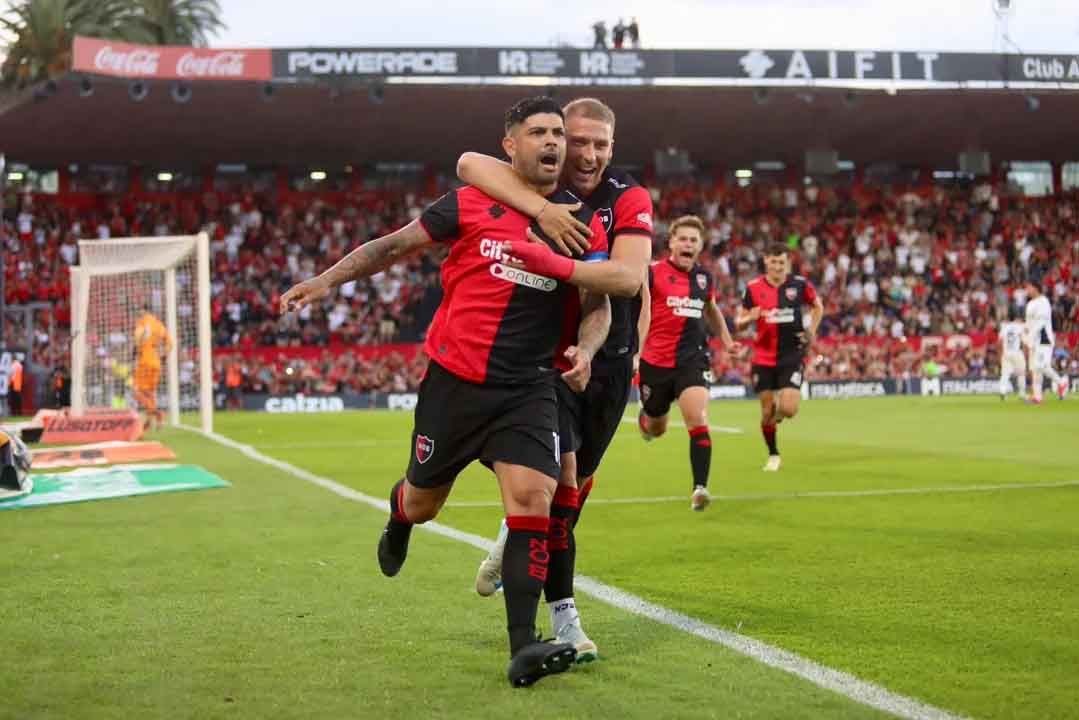 Independiente perdió en su visita a Newell’s por la Liga Profesional y se aleja de la Copa Libertadores