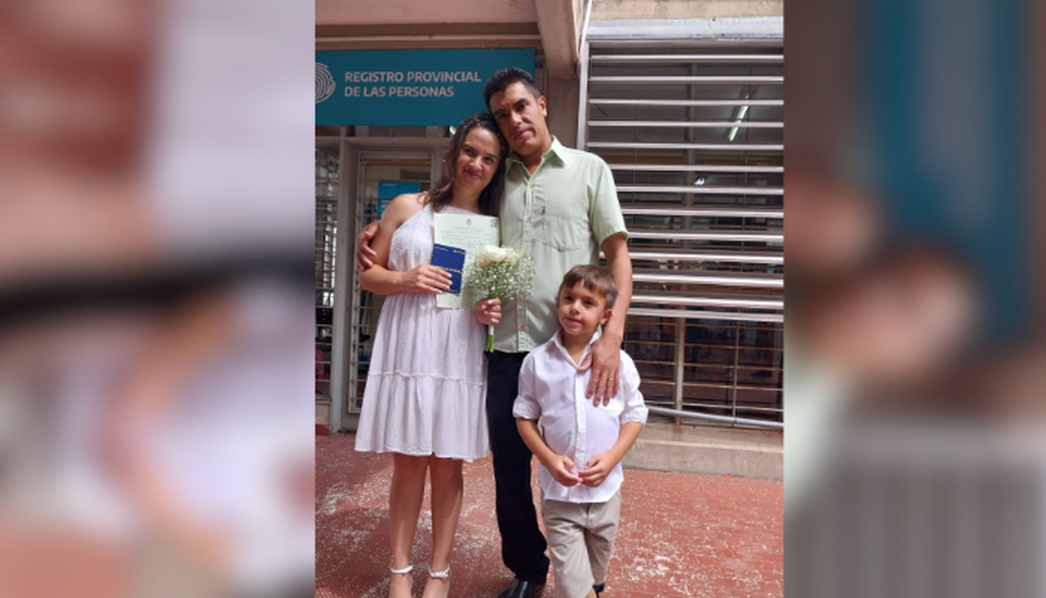 ¡Se casaron Agustina y Paulo!