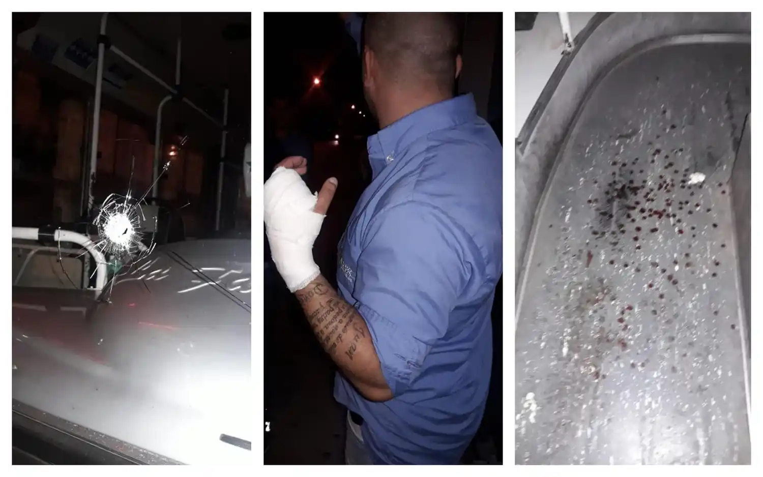 Asaltan y balean a un colectivero en Tres de Febrero: Hay paro en las líneas 169 y 175