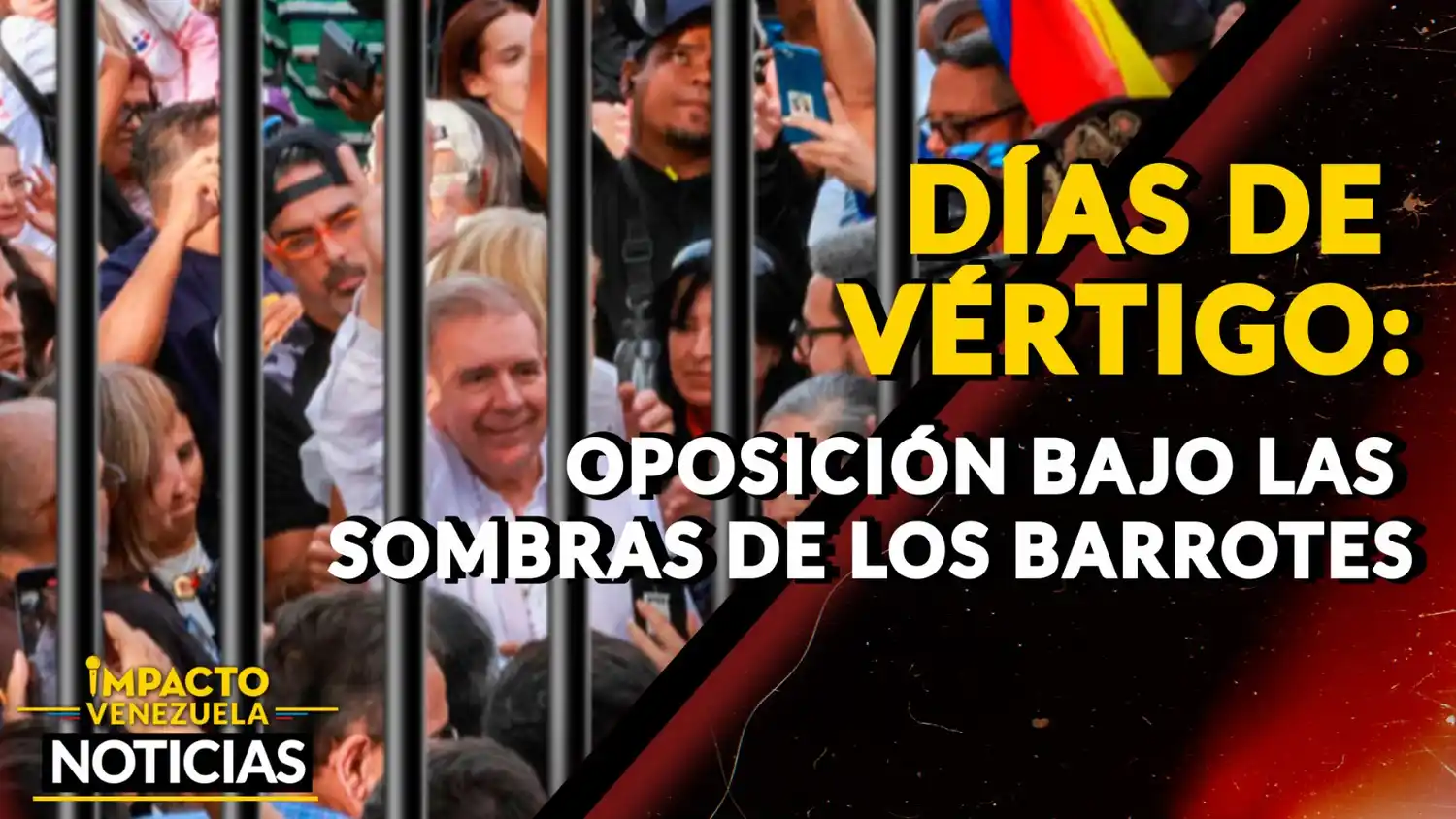DÍAS DE VÉRTIGO: oposición bajo las sombras de los barrotes – VIDEO