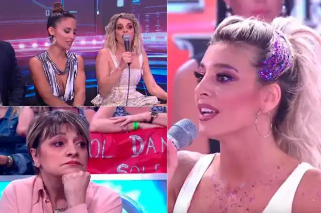 Sol Pérez volvió al Bailando y se cruzó con Lourdes Sánchez y "La Chipi"... 