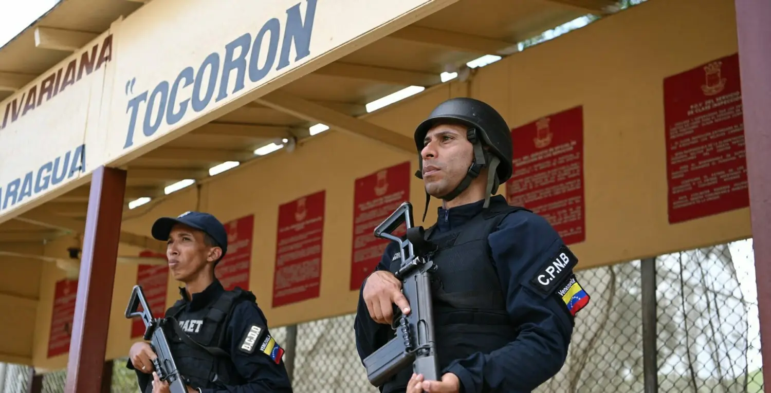 EN IMÁGENES: así quedó Tocorón tras la toma del penal
