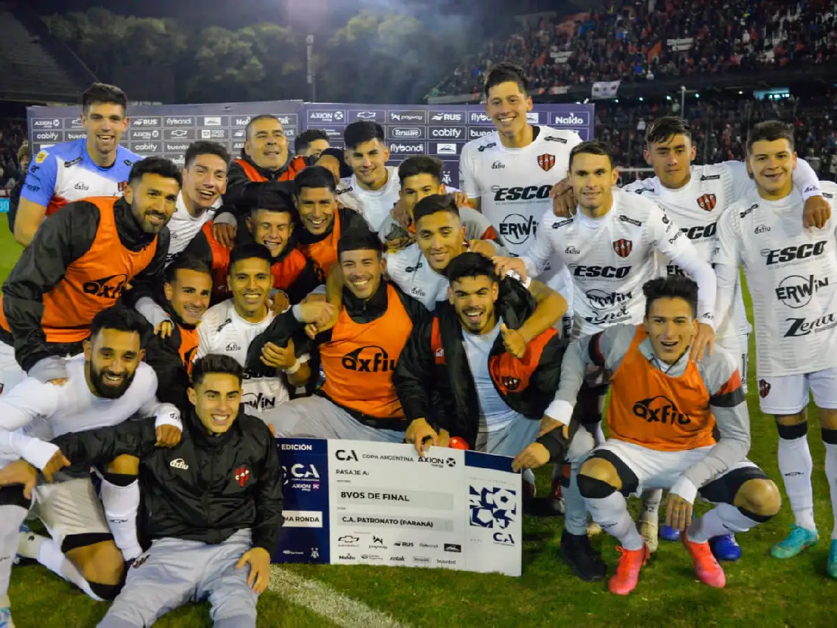 Patronato ganó en los penales y está en octavos