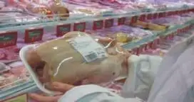 Bajó 4% producción de carne aviar