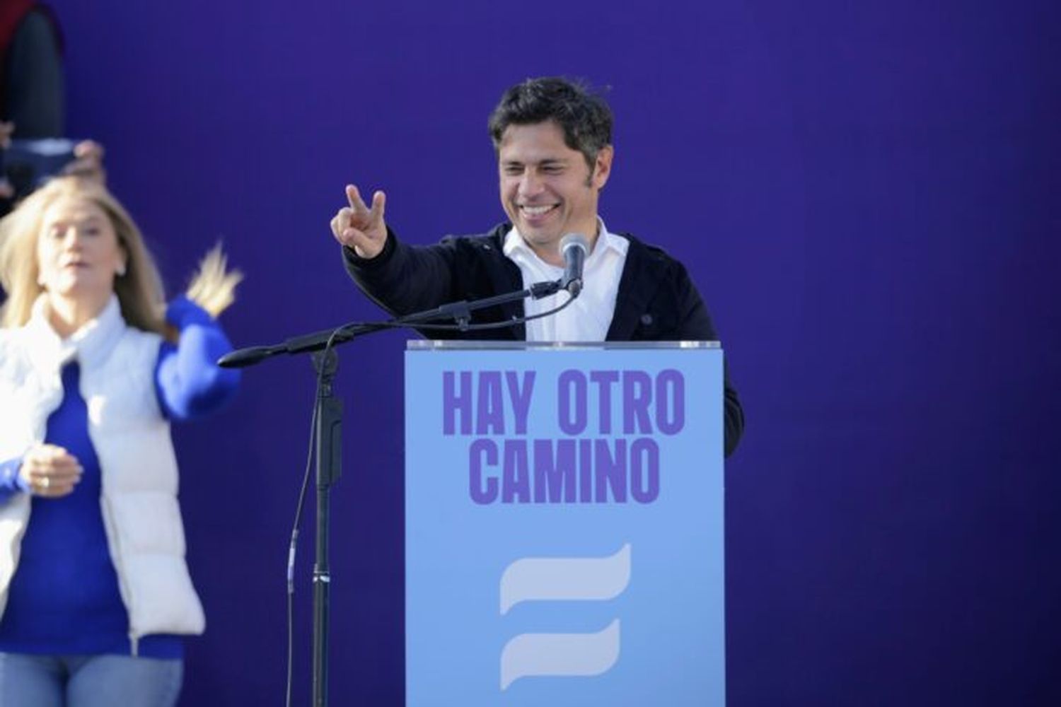 Kicillof lanza su espacio