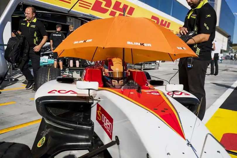 GP3: Siebert era octavo, pero fue sancionado