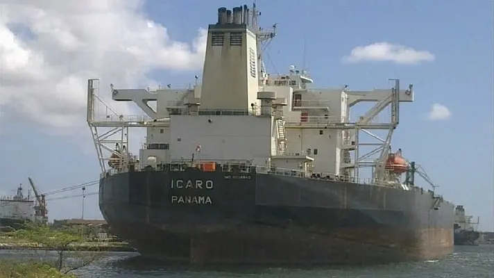 Buque cargado con gasolina partió para Cuba: van 9 entre septiembre y octubre