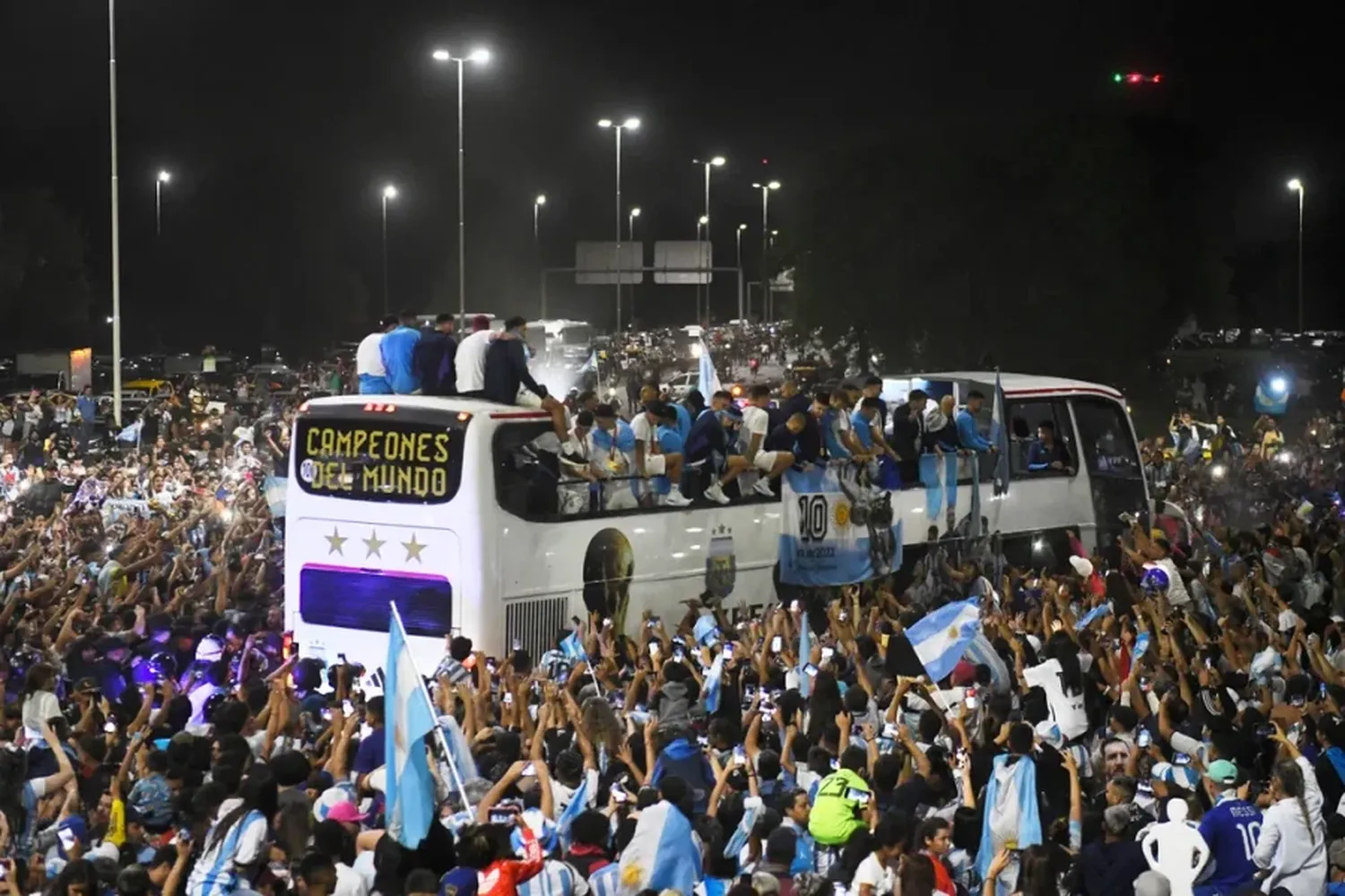 Gran dispositivo de seguridad para los festejos en el Obelisco: detalles