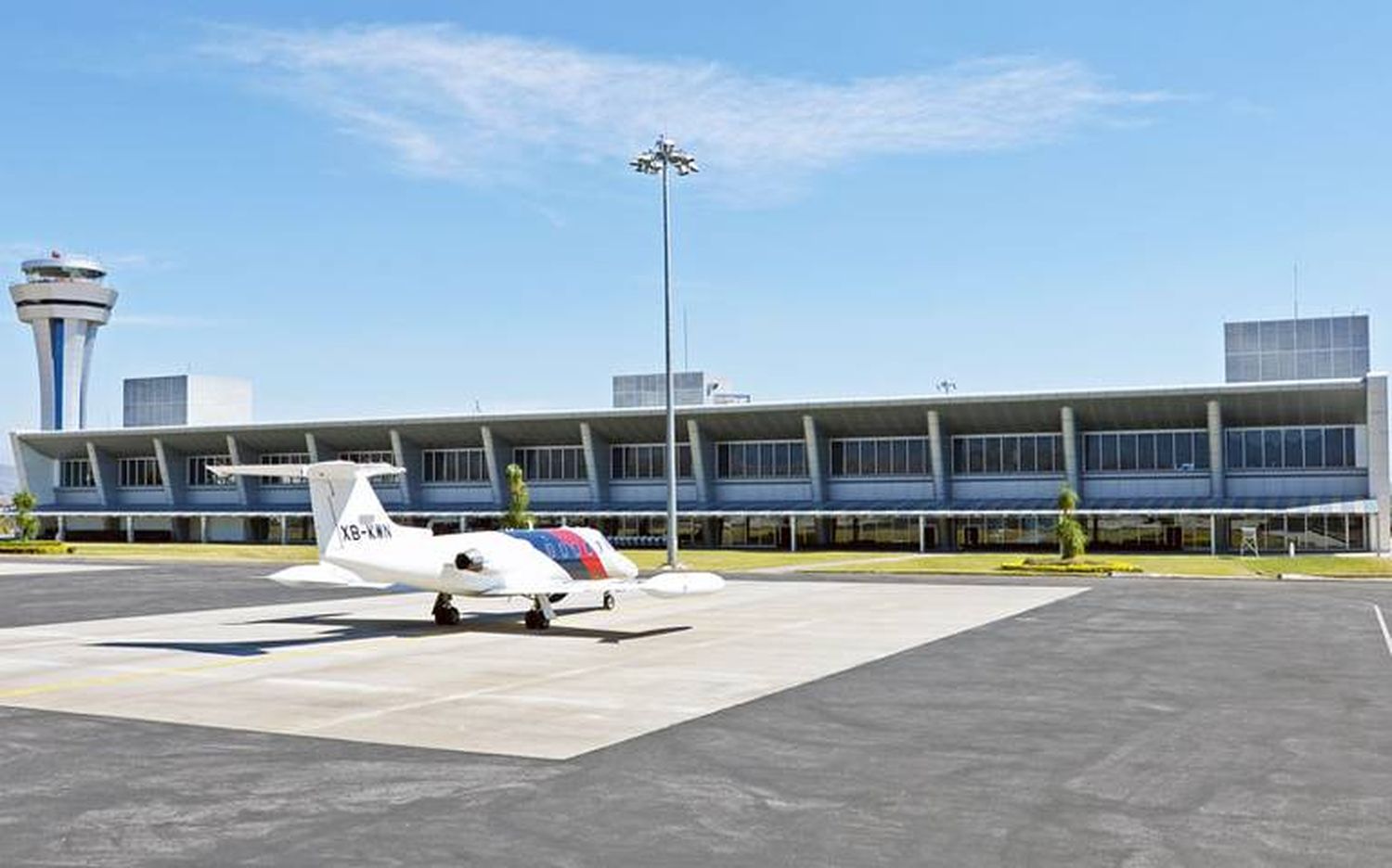 Grupo Aeroportuario Marina tomará control del aeropuerto de Morelos