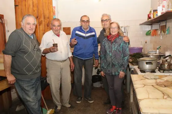Se reactivó el centro de jubilados barrio Norte con numerosas actividades   