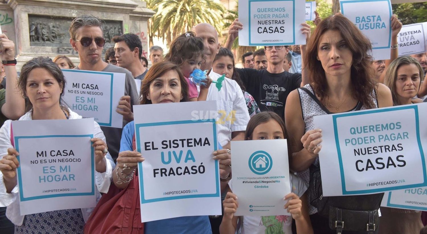 Créditos UVA: Orciani pide proteger a las familias y suspender las ejecuciones