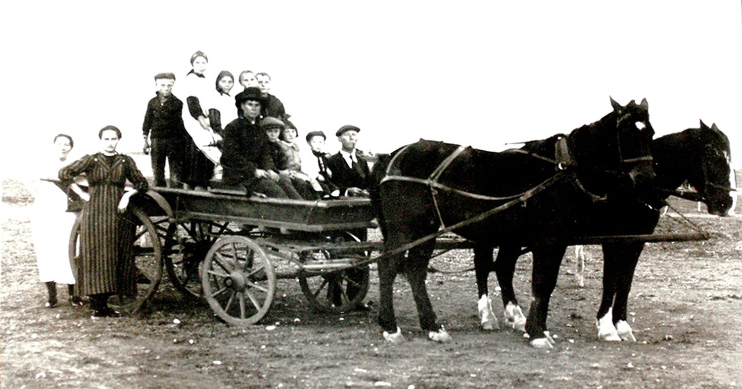 El Carro Verde de los Alemanes del Volga