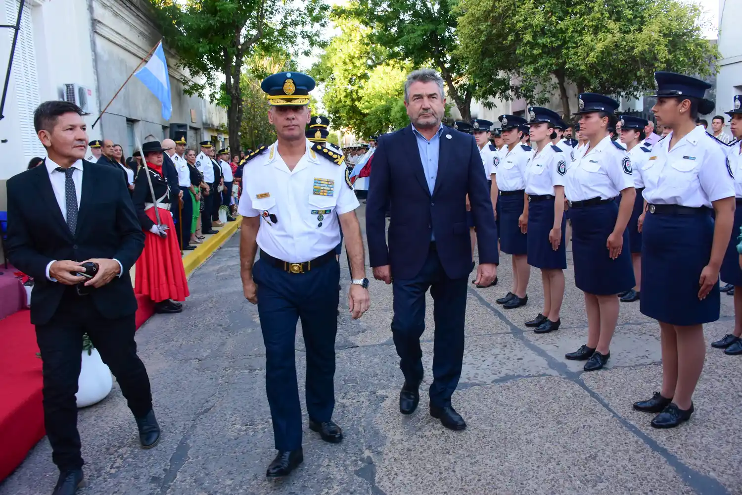Egresaron 78 mujeres de la Escuela de Agentes de Policía