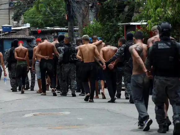 Más de 60 muertos en un operativo contra una banda criminal en Río de Janeiro