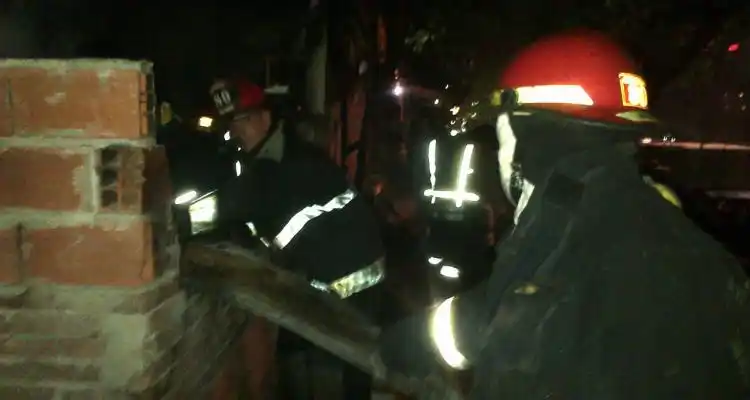 Intervenciones de Bomberos