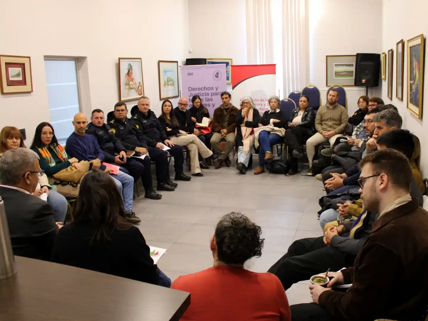 Buscan fortalecer la asistencia a personas en situación de calle en Paraná