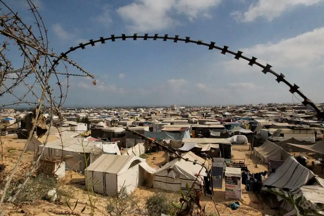 Recrudecieron los ataques sobre Rafah y los pobladores retomaron su éxodo