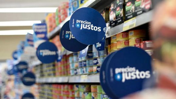 Precios Justos: seguirá hasta el 31 de julio con aumentos mensuales de hasta el 3,8%