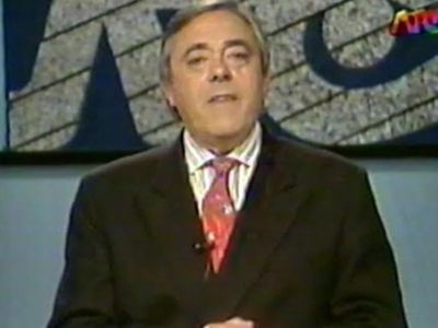 Murió el periodista Tico Rodríguez Paz, a los 85 años