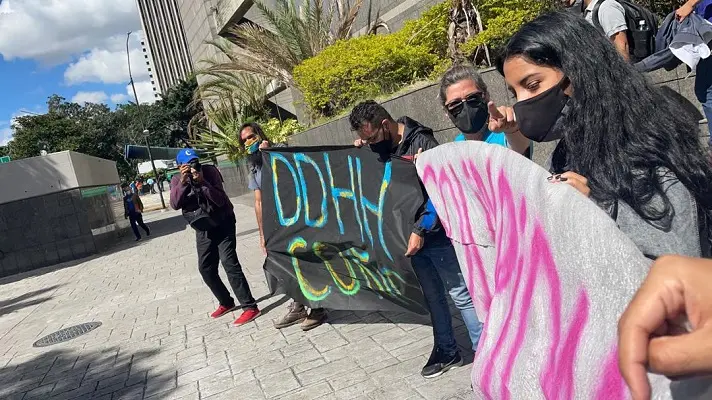 ONG exigen intervención de DD.HH de la ONU para que liberen a activistas de AZUL POSITIVO