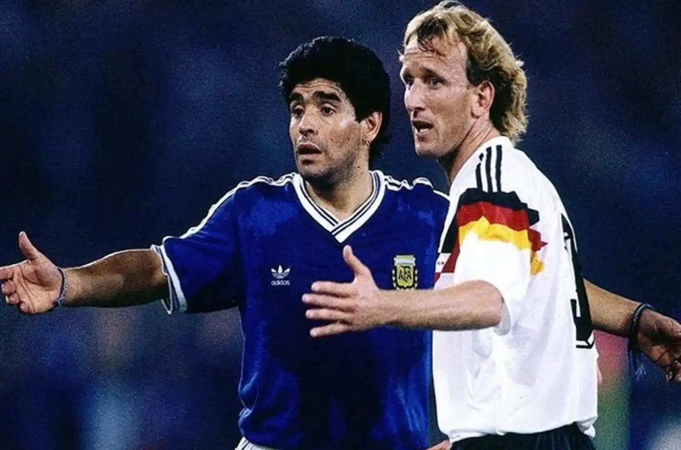 Bhreme y Maradona