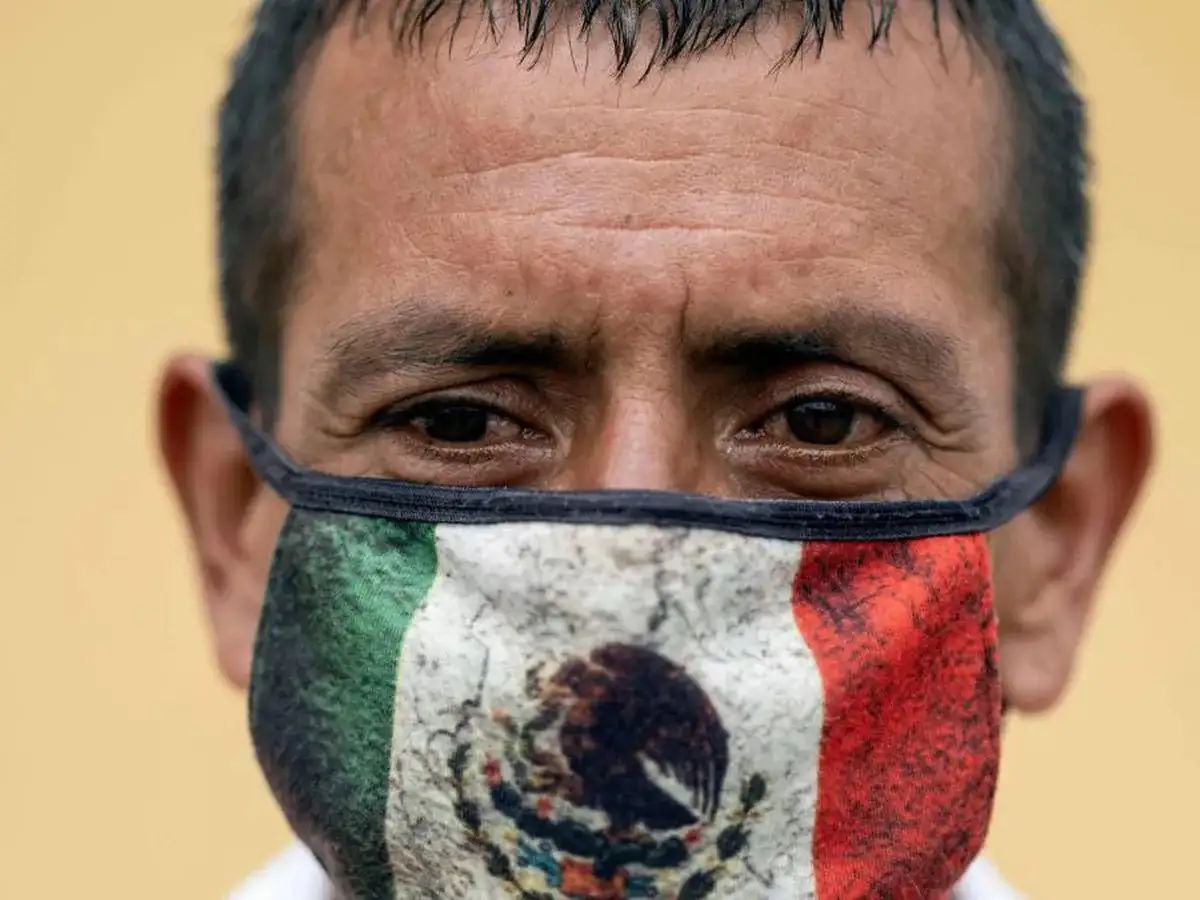 México es el segundo país más afectado de coronavirus de América Latina.