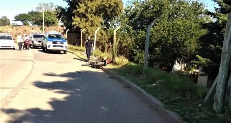 El motociclista que atropelló a una mujer en la bajada al puerto quedó imputado por homicidio culposo