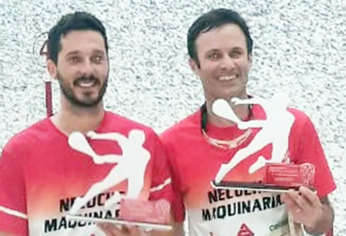 Triple éxito de Huracán en los zonales de pelota paleta