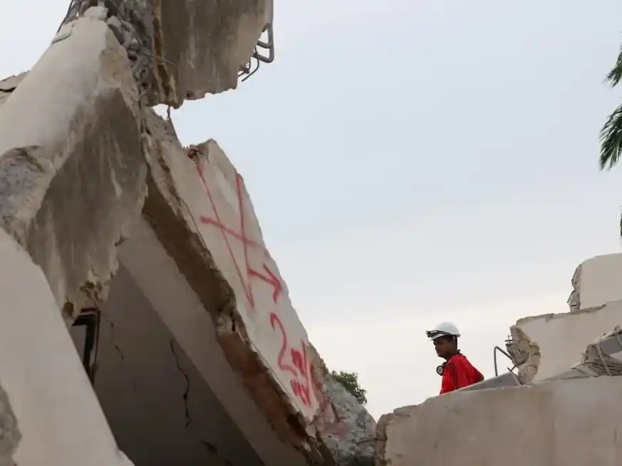 El temblor se registró mientras continúan las tareas por el doblete sísmico.