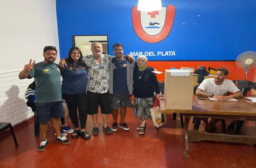 Nardone renovó en el Sindicato de Guardavidas