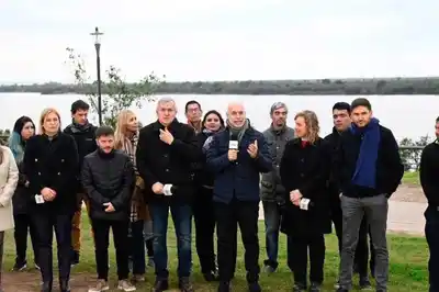 Rodríguez Larreta presentó su plan integral para reducir la inseguridad en Rosario