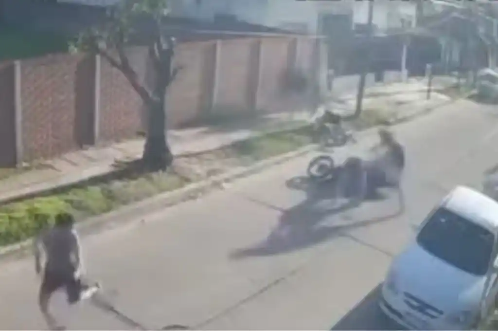 Frustró un intento de robo a las piñas