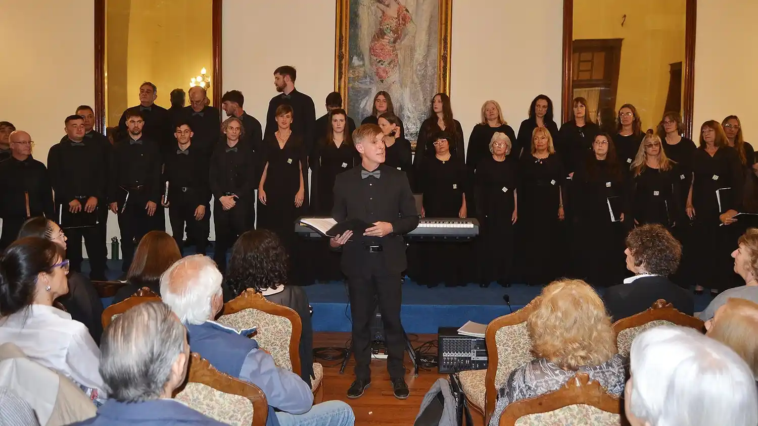“El coro es una gran familia”: Esteban Claus, director del Coro Municipal de Urdinarrain