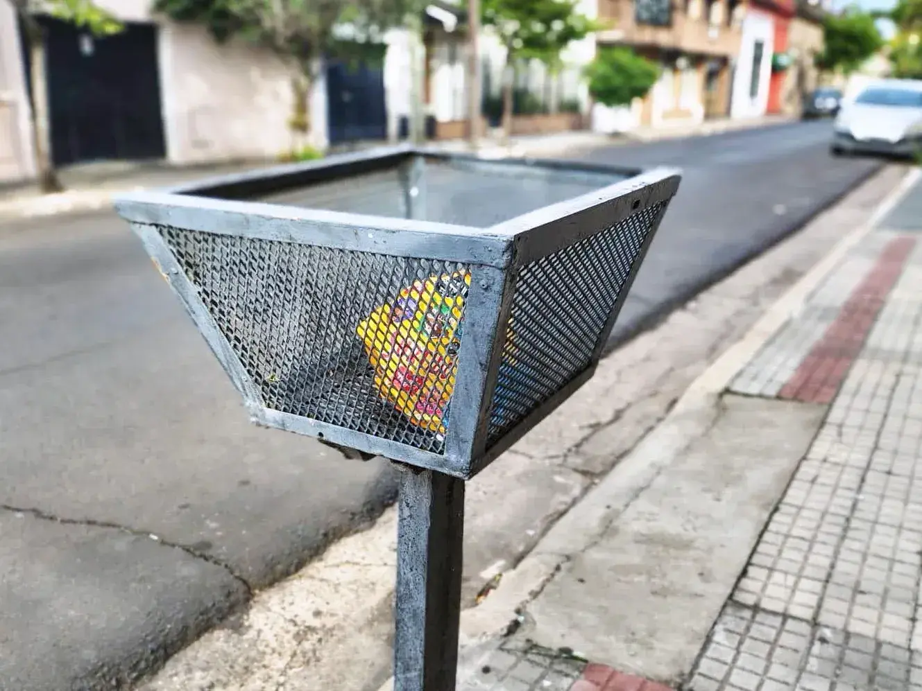 Recolección de residuos durante el feriado del 17 de agosto