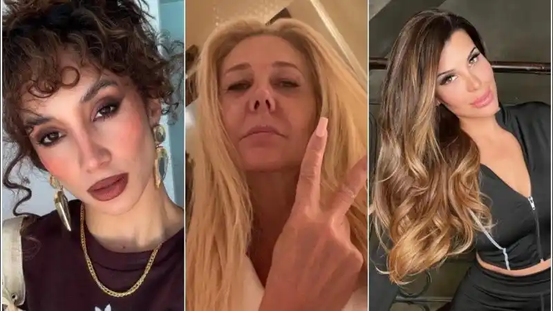 Mariana Nannis contó el motivo de la pelea entre Charlotte Caniggia y la pareja de su hermano Alex