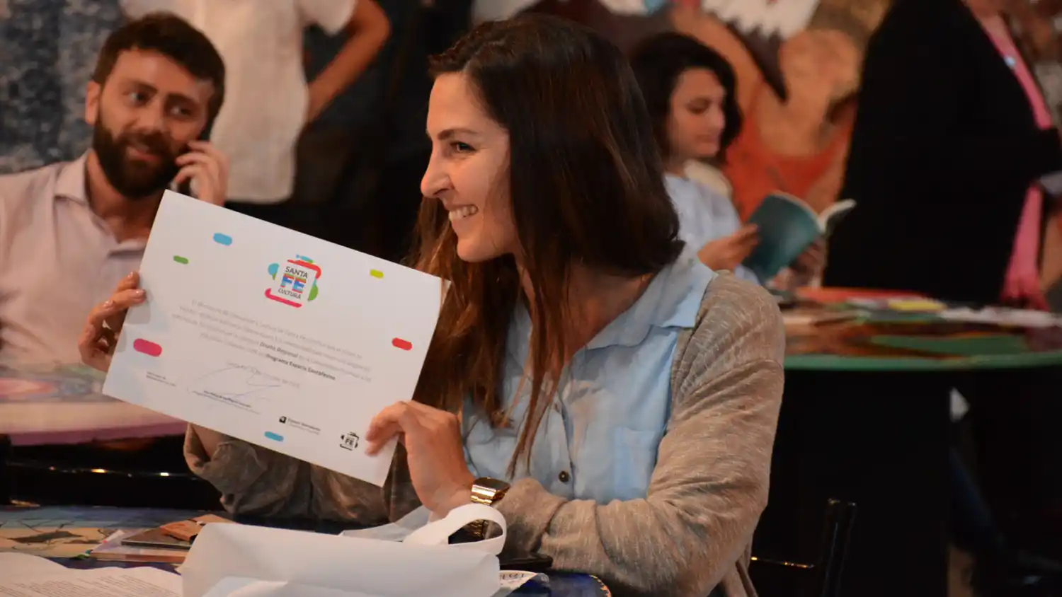 Son 25 propuestas culturales elegidas para recibir apoyo en la categoría Movilidad