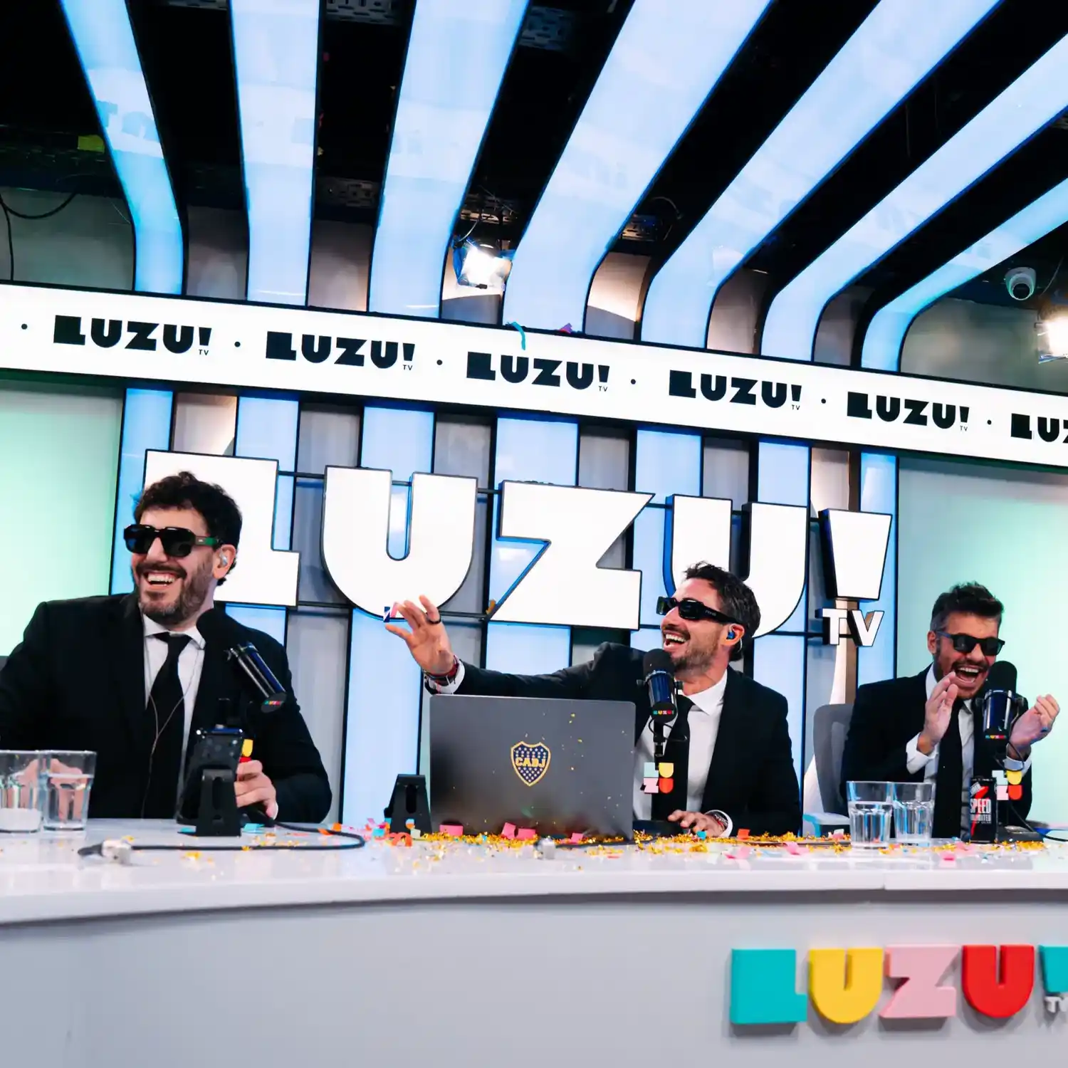 Marcelo Tinelli y Nico Occhiato revivieron el espíritu de Videomatch en Luzu TV
