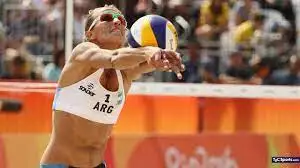 Beach Voley: Ana Gallay festejó nuevamente en el circuito argentino