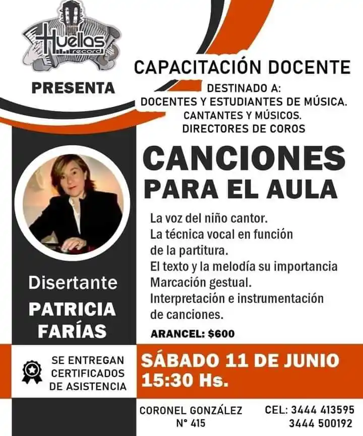 Capacitación Docente en Huellas Record