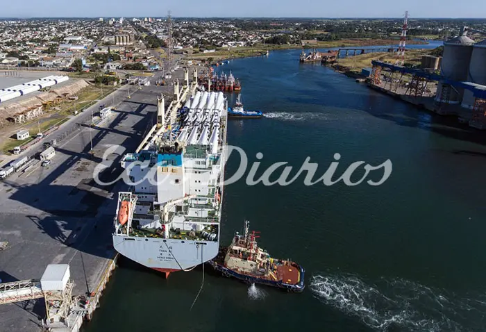 Tizado destacó la inversión privada y el trabajo del Consorcio