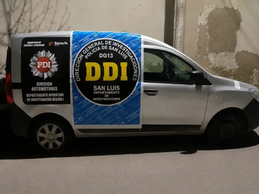 Lo echaron del trabajo y se llevó la camioneta de la empresa: la PDI la encontró en San Luis