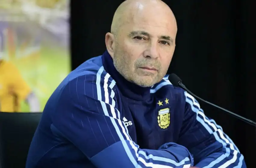 Sampaoli no confirmó el equipo para enfrentar a Croacia