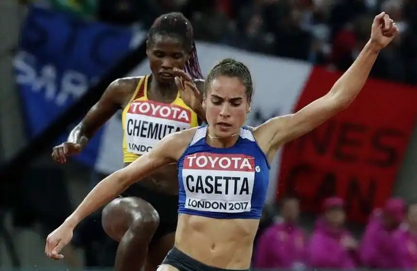 Atletismo: Belén Casetta logró un nuevo récord sudamericano