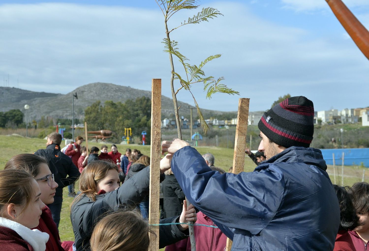 Plantacion Día del Arbol 2023 - 2